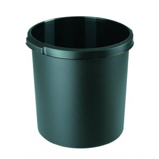 Cos De Birou Pentru Hartii, 30 Litri, Han Grip - Negru