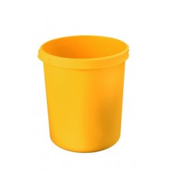 Cos De Birou Pentru Hartii, 30 Litri, Han Grip - Galben