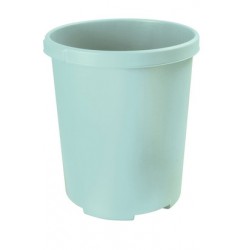 Cos De Birou Pentru Hartii, 50 Litri, (optional Cu Rotile), Han Mobil Xxl - Gri Deschis