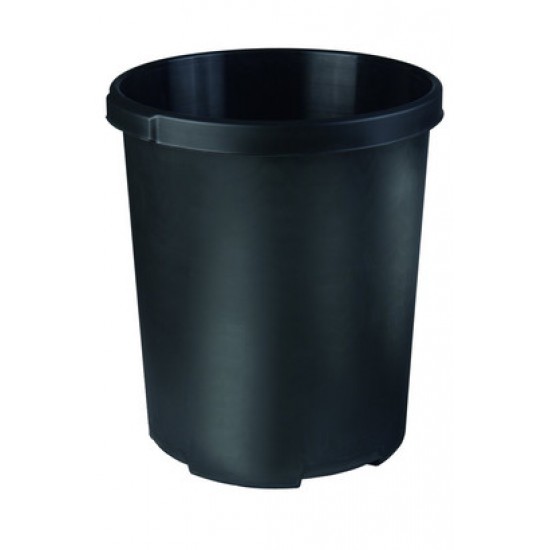 Cos De Birou Pentru Hartii, 50 Litri, (optional Cu Rotile), Han Mobil Xxl - Negru