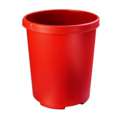 Cos De Birou Pentru Hartii, 50 Litri, (optional Cu Rotile), Han Mobil Xxl - Rosu