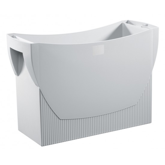 Suport Plastic Pentru 20 Dosare Suspendabile, Han Swing - Albastru