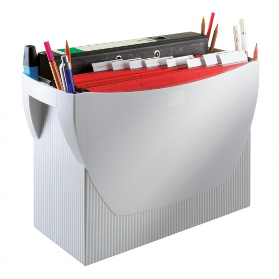 Suport Plastic Pentru 20 Dosare Suspendabile, Han Swing - Albastru