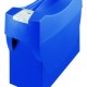 Suport Plastic Pentru 20 Dosare Suspendabile, Cu Capac, Han Swing Plus - Albastru
