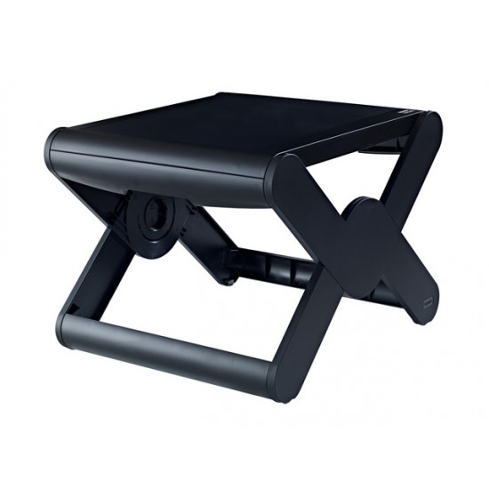 Suport Plastic Pentru 35 Dosare Suspendabile, Cu Capac, Han X-cross Top - Negru