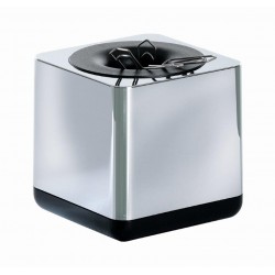 Dispenser Magnetic Pentru Agrafe Han Iline - Crom/negru Lucios