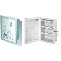 Panou Plastic Pentru 63 De Chei, Han Index - Gri Deschis