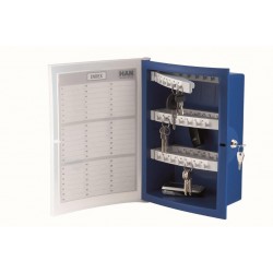 Panou Plastic Pentru 63 De Chei, Han Index - Albastru