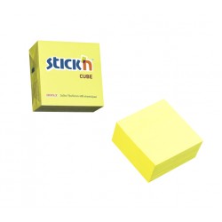 Cub Notes Autoadeziv 76 X 76 Mm, 400 File, Stick"n - Galben Neon Cub Notes Autoadeziv 76 X 76 Mm, 400 File, Stick"n - Galben Neon