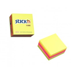 Cub Notes Autoadeziv 76 X 76 Mm, 400 File, Stick"n - 5 Culori Fluorescente Cub Notes Autoadeziv 76 X 76 Mm, 400 File, Stick"n - 5 Culori Fluorescente