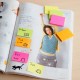 Notes Autoadeziv 38 X 51 Mm, 4 X 50 File/set, Stick"n - 4 Culori Fosforescente