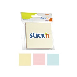 Notes Autoadeziv 76 X 76 Mm, 3 X 50 File/set, Stick"n - 3 Culori Pastel Notes Autoadeziv 76 X 76 Mm, 3 X 50 File/set, Stick"n - 3 Culori Pastel