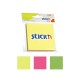 Notes Autoadeziv 76 X 76 Mm, 3 X 50 File/set, Stick"n - 3 Culori Fosforescente