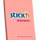 Notes Autoadeziv 76 X 51 Mm, 100 File, Stick"n - Roz Neon