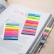 Stick Index Plastic Transparent Color 45 X 8 Mm, 8 X 20 File/set, Stick"n - 8 Culori Neon