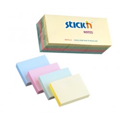 Notes Autoadeziv 38 X 51 Mm, 12 X 100 File/set, Stick"n - 3 Culori Pastel Notes Autoadeziv 38 X 51 Mm, 12 X 100 File/set, Stick"n - 3 Culori Pastel