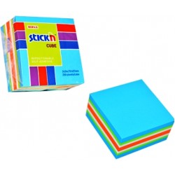 Cub Notes Autoadeziv 51 X 51 Mm, 250 File, Stick"n - Neon/pastel Asortate Cub Notes Autoadeziv 51 X 51 Mm, 250 File, Stick"n - Neon/pastel Asortate