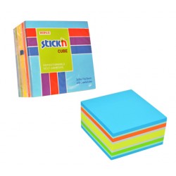 Cub Notes Autoadeziv 76 X 76 Mm, 400 File, Stick"n - Neon/pastel Asortate Cub Notes Autoadeziv 76 X 76 Mm, 400 File, Stick"n - Neon/pastel Asortate