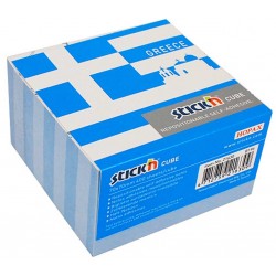Cub Notes Autoadeziv 70 X 70 Mm, 400 File, Stick"n Greece - Alb Cub Notes Autoadeziv 70 X 70 Mm, 400 File, Stick"n Greece - Alb
