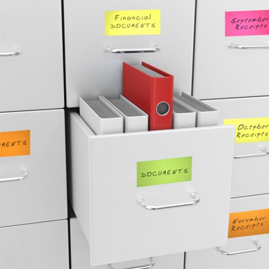 Etichete Autoadezive 51 X 88 Mm, 2 X 30 Etichete/set Stick"n Extra Sticky Label - Neon Asortate