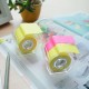 Notes Autoadeziv In Rola, Cu Dispenser, 50 Mm X 10 M, Stick"n - Galben Pastel