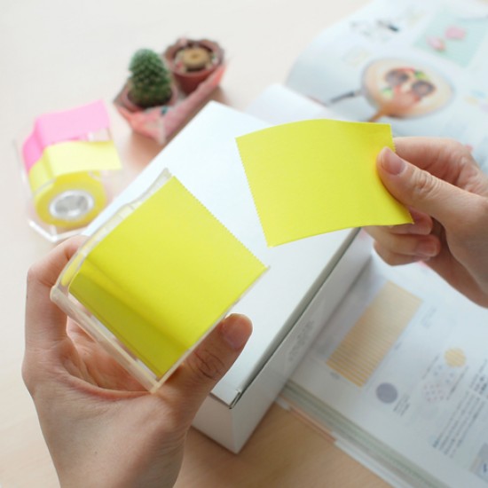 Rezerva Notes Autoadeziv In Rola, Pentru Dispenser, 50 Mm X 10 M, Stick"n - Magenta Neon