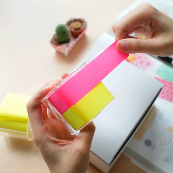 Rezerva Notes Autoadeziv In Rola, Pentru Dispenser, 25 Mm X 10 M, 2 Buc/set, Stick"n-2 Culori Pastel