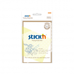 Notes Autoadeziv Transparent (calc) 101 X 152 Mm, 30 File, Stick"n Tracing - Transparent