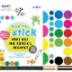 Carte Creativa Stick"n Circle - Cercuri Neon Asortate