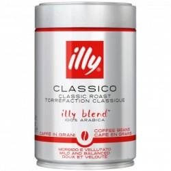 Cafea Illy Espresso Strong, 250gr./cutie Metalica - Boabe