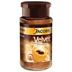 Cafea Jacobs Velvet, Solubila, 200 Gr.