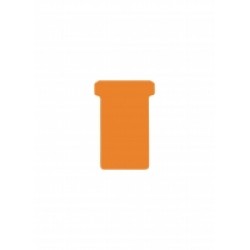 Jalema T-cards, Din Hartie, 100buc/set, Format 2 - (85 X 48mm, Top 60mm) - Orange Jalema T-cards, Din Hartie, 100buc/set, Format 2 - (85 X 48mm, Top 60mm) - Orange