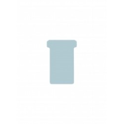 Jalema T-cards, Din Hartie, 100buc/set, Format 2 - (85 X 48mm, Top 60mm) - Albastru Jalema T-cards, Din Hartie, 100buc/set, Format 2 - (85 X 48mm, Top 60mm) - Albastru