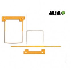 Alonja Arhivare De Mare Capacitate, 10/set, Jalema Clip - Culoare Galbena