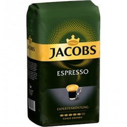 Cafea Jacobs Experten Expresso Bohnen, 1000 Gr./pachet - Boabe - (calitate Pentru Germania)