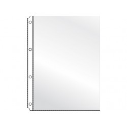 Folie Protectie Pentru Documente A4, 80 Microni, 100/set, Kangaro - Cristal