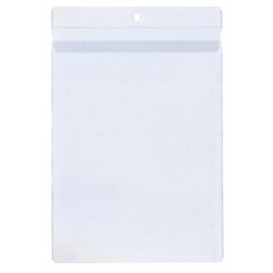 Buzunar Pp A5, Cu Clapa Si Sistem De Agatare, 180 Microni, 50 Buc/set, Kangaro - Transparent