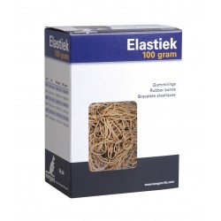 Elastice Pentru Bani, 100g/cutie, D 90 X 1,5mm, Kangaro