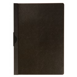 Dosar Din Plastic Cu Clema Metalica Q-connect - Negru