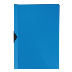 Dosar Din Plastic Cu Clema Metalica Q-connect - Albastru