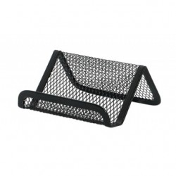 Suport Metalic Mesh, Pentru Carti De Vizita, Q-connect - Negru Suport Metalic Mesh, Pentru Carti De Vizita, Q-connect - Negru