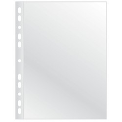 Folie Protectie Pentru Documente, 100 Microni, 100folii/set, Q-connect - Cristal