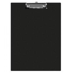 Clipboard Simplu A5, Plastifiat Pvc, Q-connect - Negru Clipboard Simplu A5, Plastifiat Pvc, Q-connect - Negru