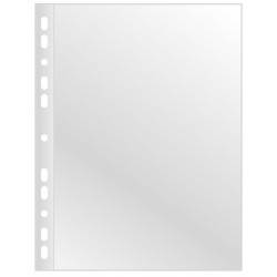 Folie Protectie Pentru Documente, 120 Microni, 100folii/cutie, Q-connect - Cristal