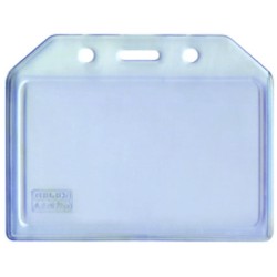 Buzunar Pvc Flexibil, Pentru Id Carduri, 85 X 54mm, Orizontal, 5 Buc/set, Kejea - Transparent