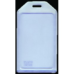Buzunar Pvc Flexibil, Pentru Id Carduri, 54 X 85mm, Vertical, 5 Buc/set, Kejea - Transparent