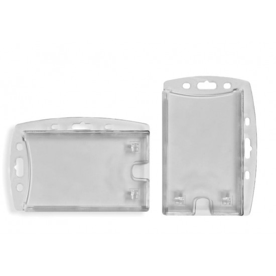 Suport Ps, Pentru Id Carduri, 90 X 55mm, V+h, Cu Sistem Anti-alunecare, 5 Buc/set, Kejea - Transp.