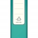 Biblioraft Leitz 180 Wow, Carton Laminat, A4, 52 Mm, Turcoaz