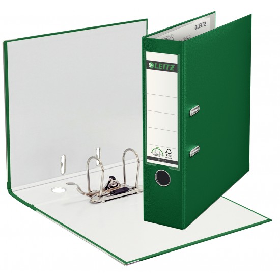Biblioraft Leitz 180, Pp, A4, 80 Mm, Verde
