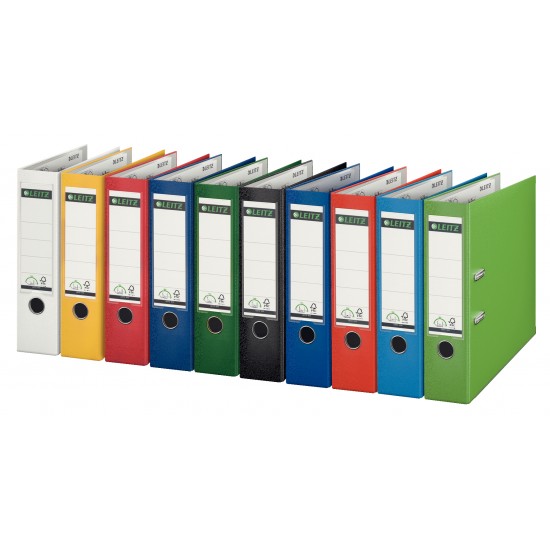 Biblioraft Leitz 180, Pp, A4, 80 Mm, Verde